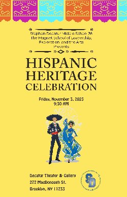 Hispanic Heritage 